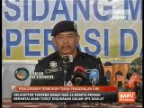 Penceroboh terbunuh tiada pengenalan diri