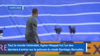 8es - Mbappé s'est entraîné au stade Santiago-Bernabéu !