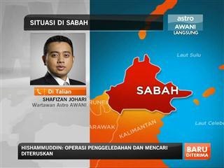 4 pengganas ditahan di Semporna