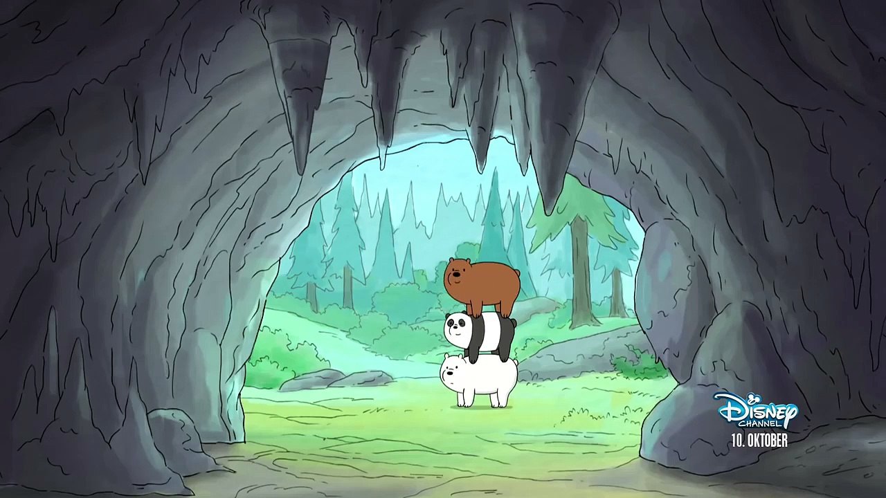 We Bare Bears - Bären wie wir Trailer DF