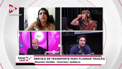 RádioCast98 | 08/03/22 - Motorista viraliza com serviço exclusivo para mulheres