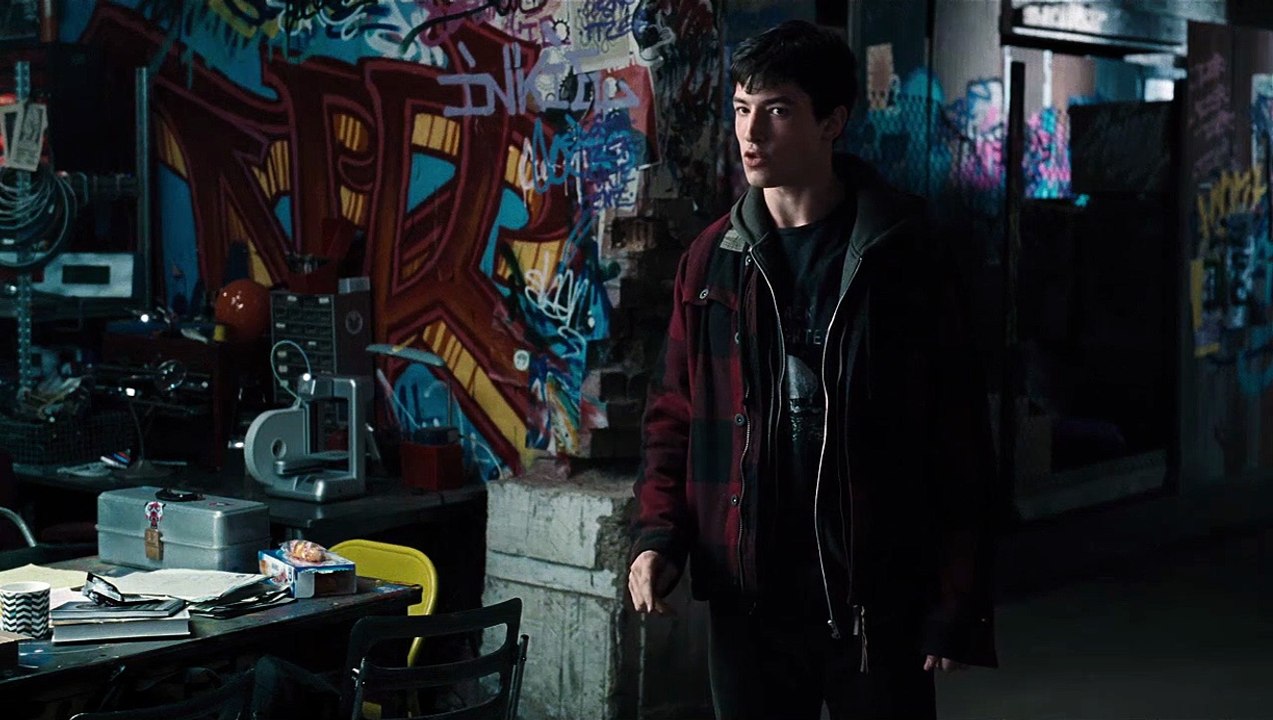 Justice League Teaser DF