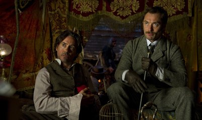 Sherlock Holmes : jeu d’ombres  - ba