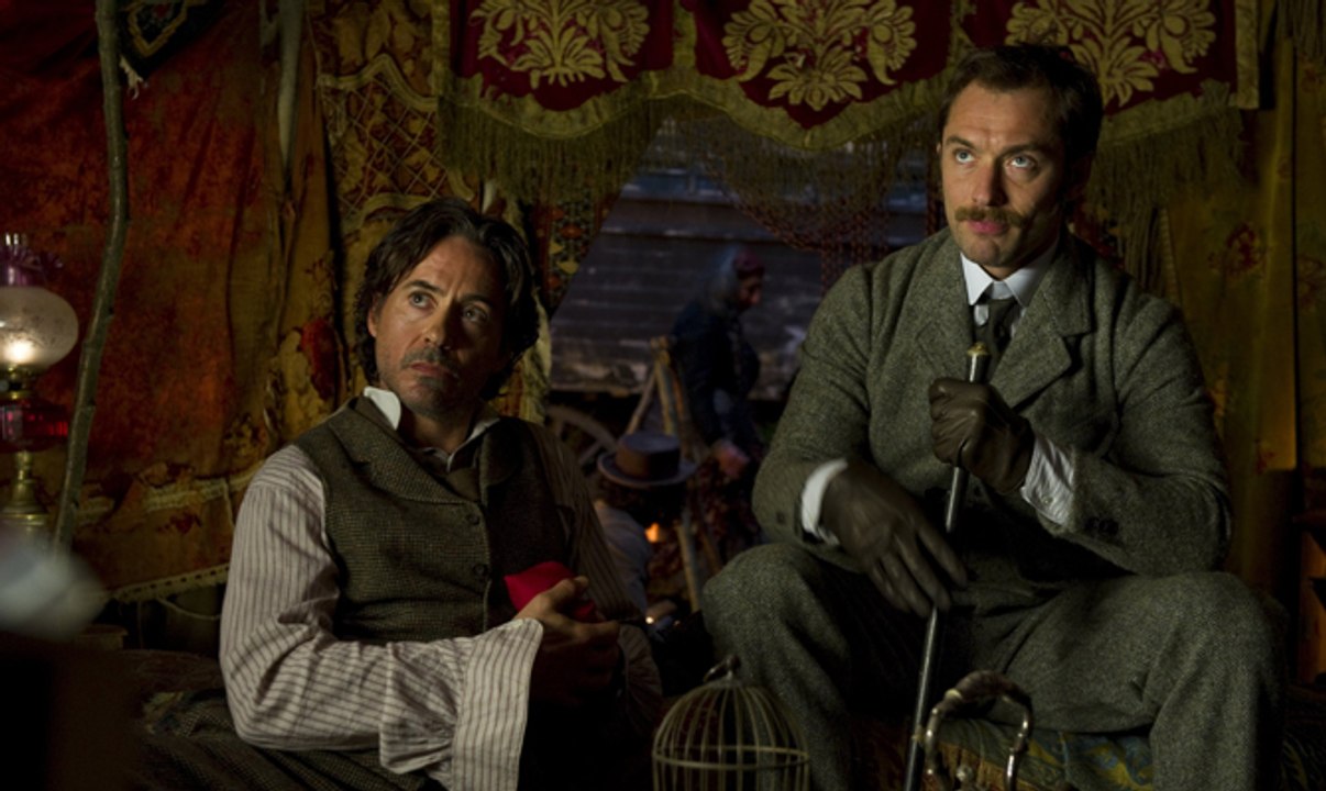 Sherlock Holmes : jeu d’ombres  - ba