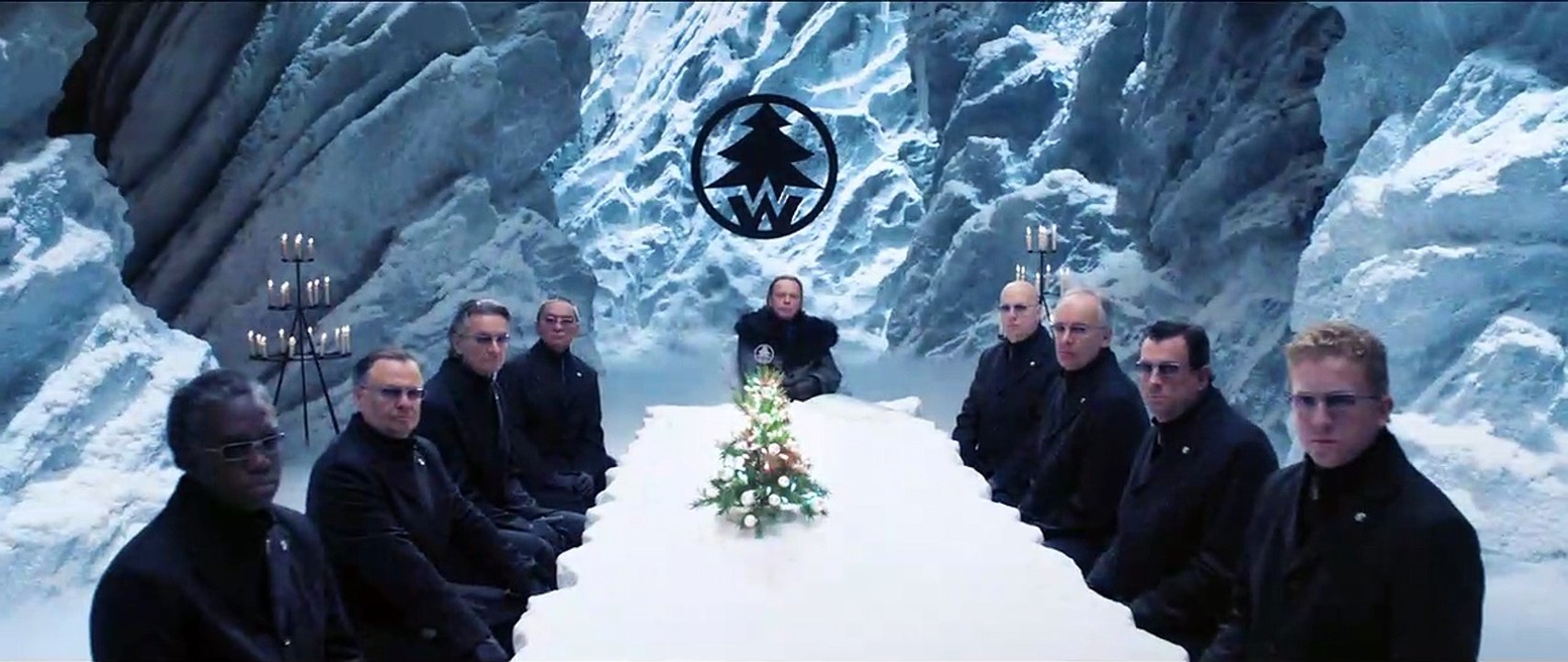 Als der Weihnachtsmann vom Himmel fiel Teaser DF