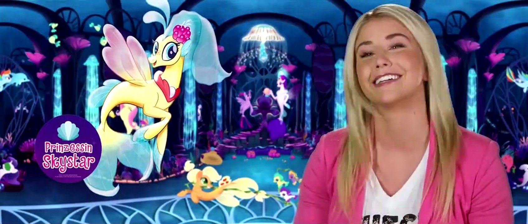 My Little Pony - Der Film Trailer (2) DF