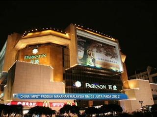 China import makanan Malaysia RM62 juta