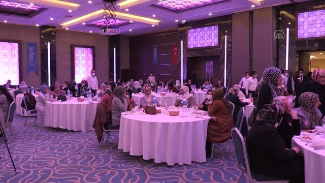 DİYARBAKIR - Kanser hastası ve kanseri yenen 150 kadına moral etkinliği