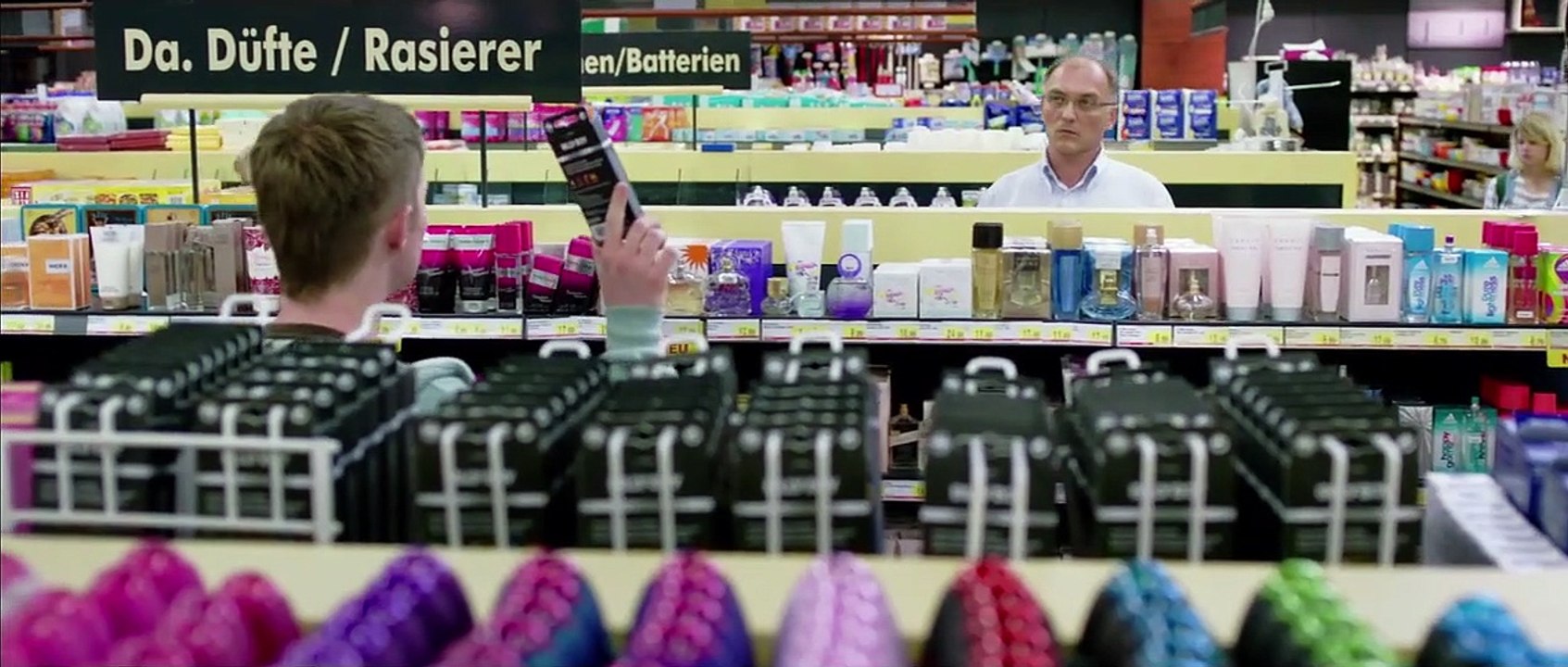 Einer von uns Trailer DF