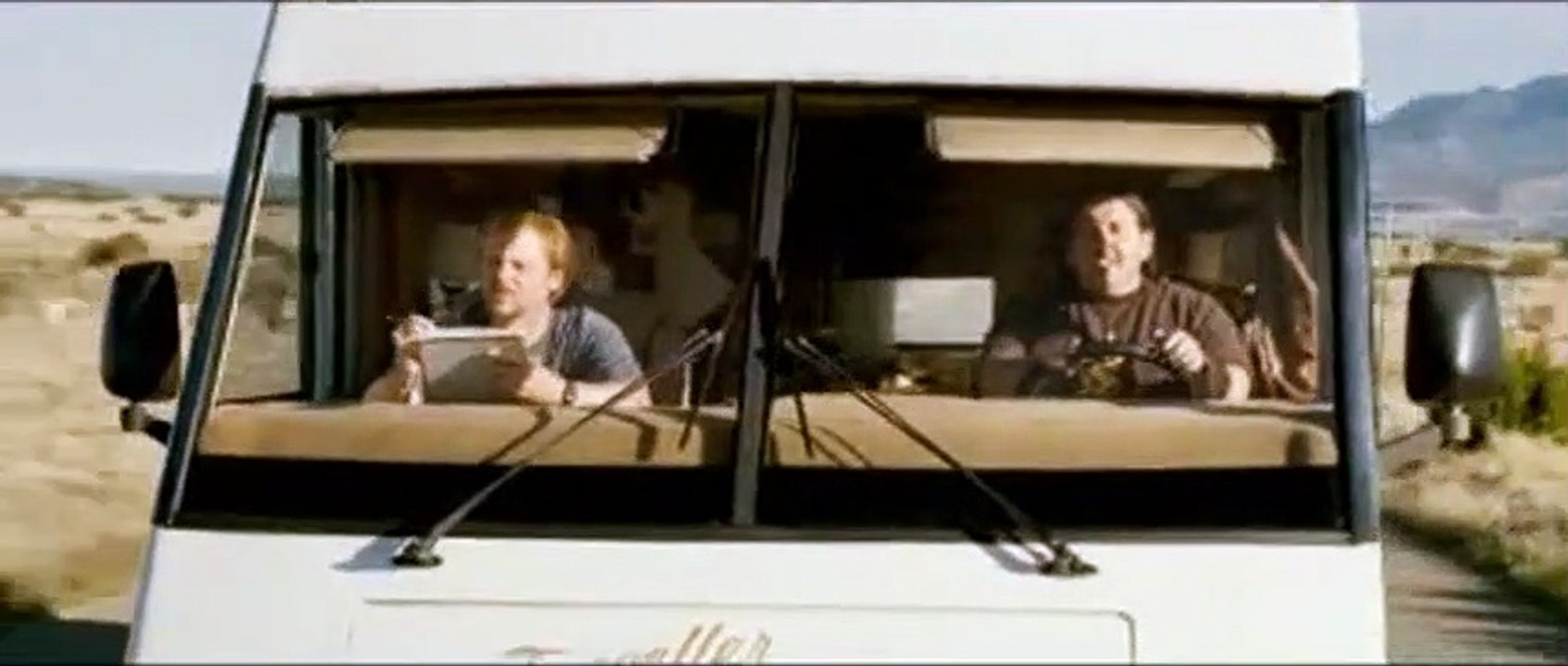 Paul - Ein Alien auf der Flucht Teaser OV