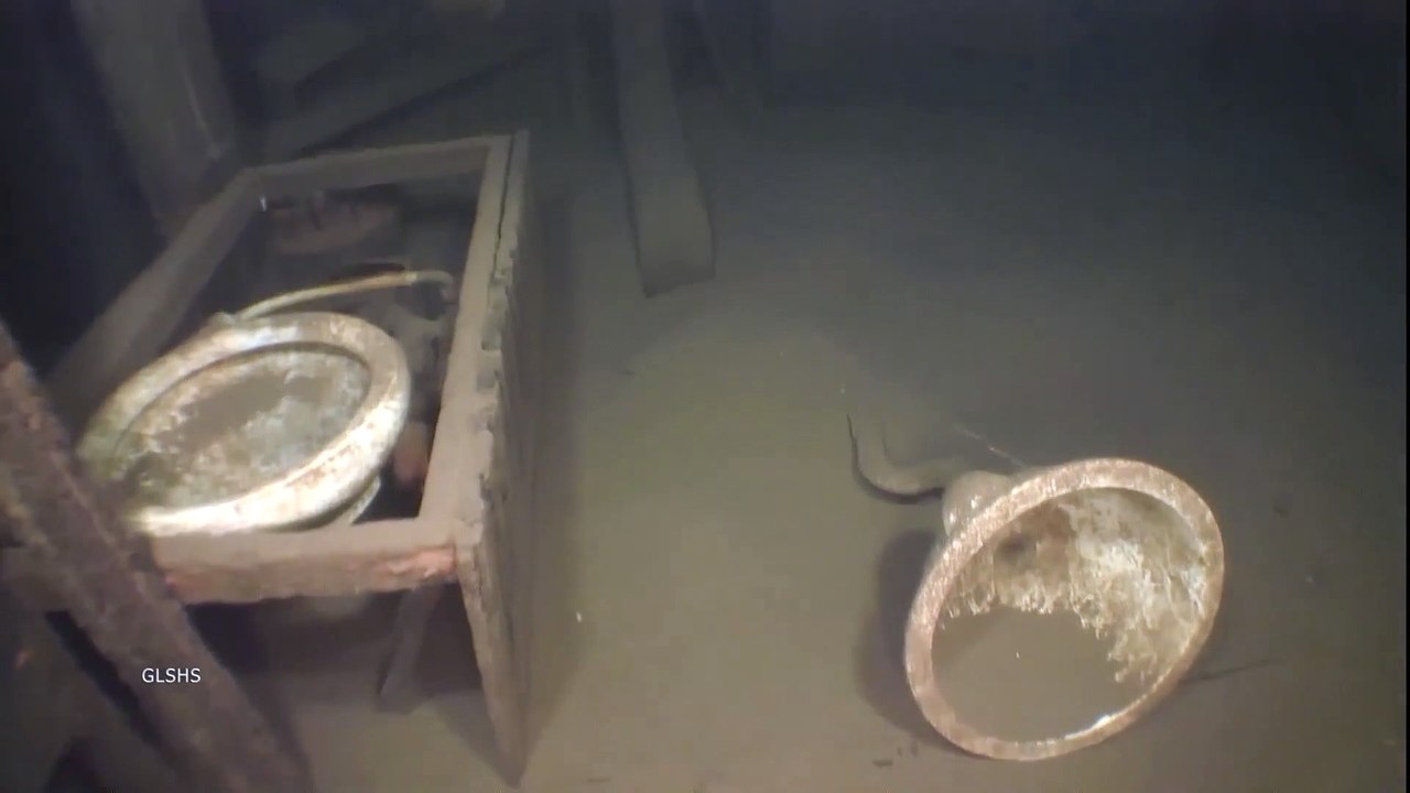 Descubren el Atlanta, un barco hundido en una tormenta hace 130 años