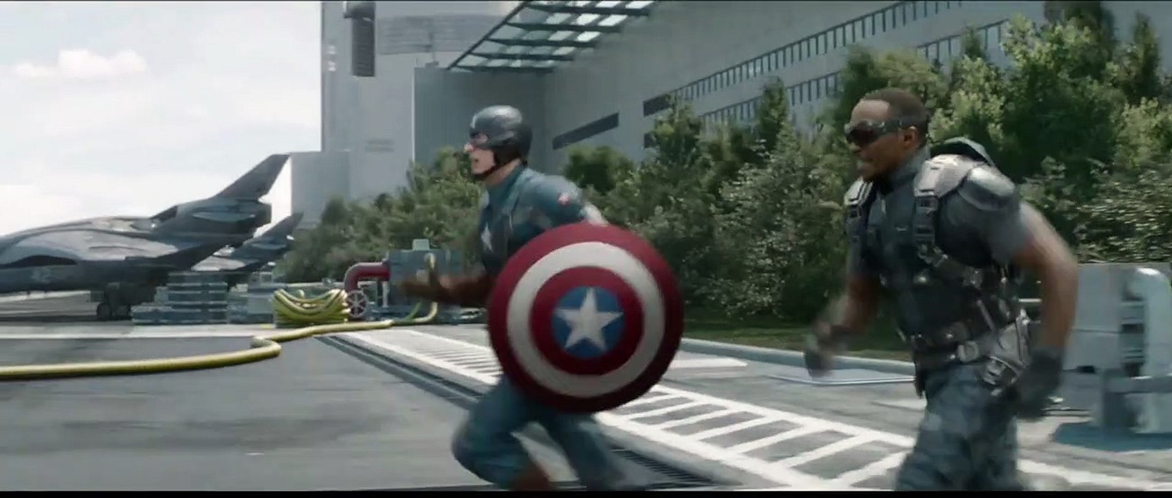 Captain America 2: The Return Of The First Avenger Videoauszug DF