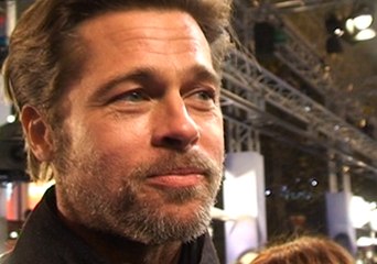 Brad Pitt et Will Ferrell sur le tapis rouge de Megamind