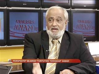 Pandangan Manila atas Sulu