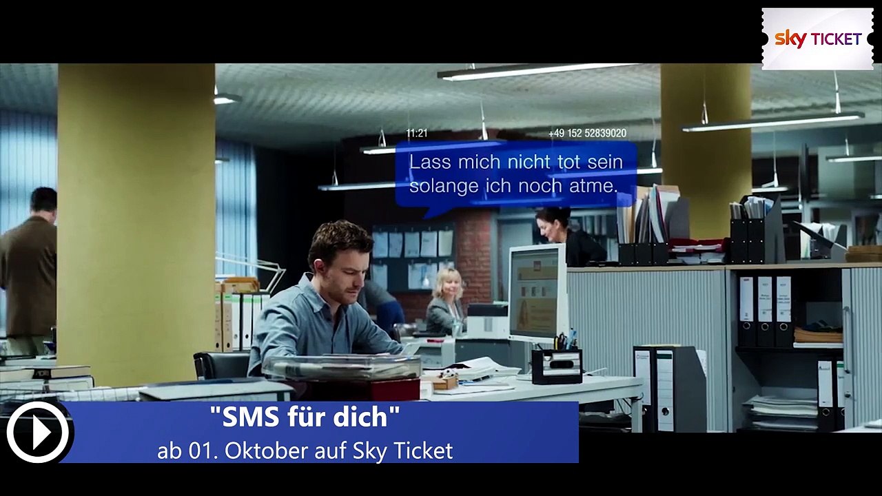 Sky Ticket Tipps im Oktober mit 'SMS für dich' & 'Passengers' (FILMSTARTS-Original)