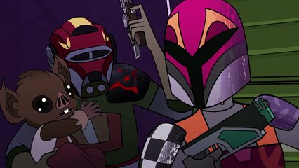 Star Wars: Die Mächte des Schicksals - staffel 2 Trailer OV