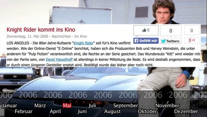 Was bisher geschah... alle wichtigen News zu "Knight Rider" auf einen Blick!
