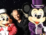 Cauet, Mickey et Minnie un trio comique pour inaugurer 