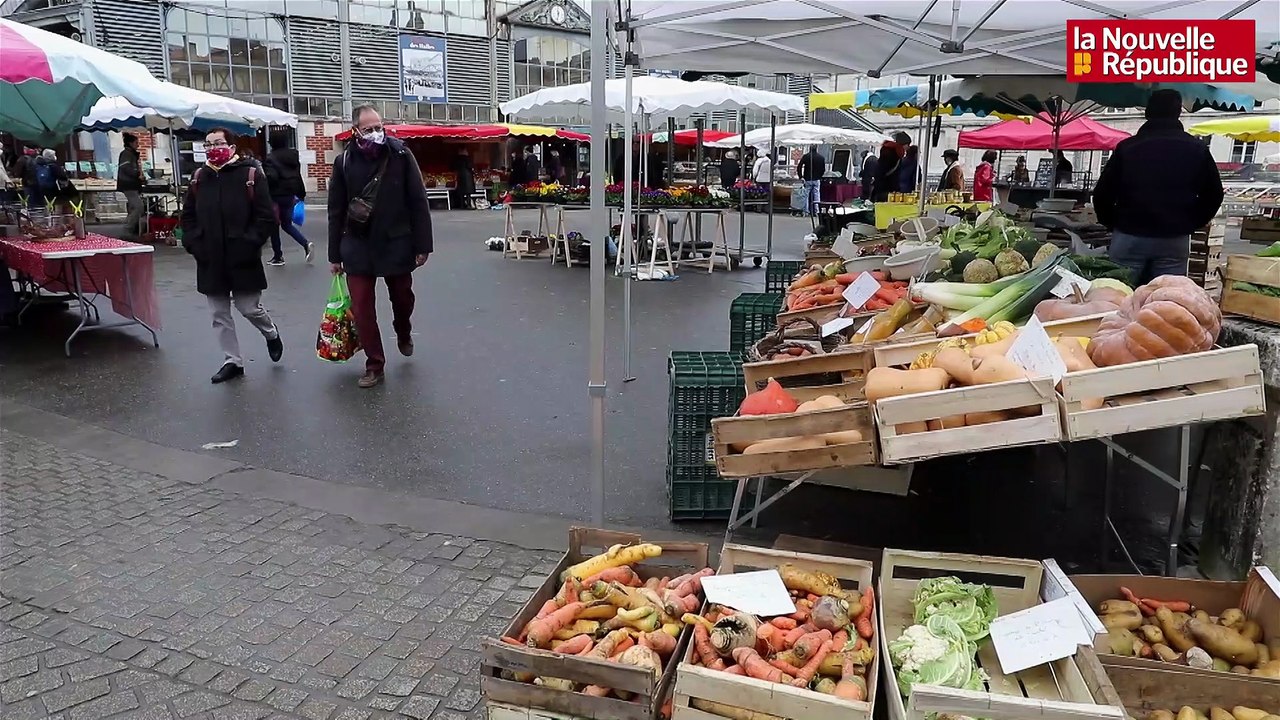 VIDEO. L'élection présidentielle vue du marché de Niort