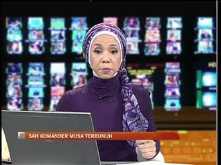 Komander Musa disahkan terbunuh