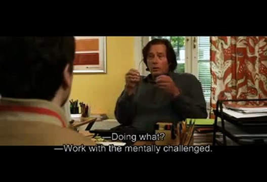 Die Kunst, sich die Schuhe zu binden Trailer OV