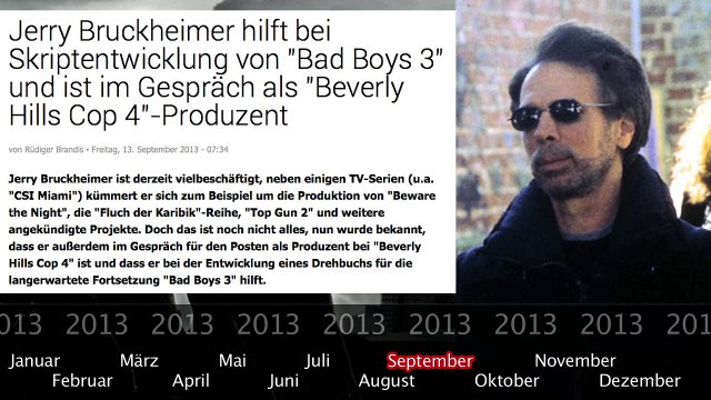 Was bisher geschah... alle wichtigen News zu Bad Boys 3 auf einen Blick!