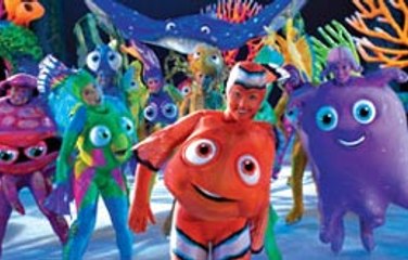 Disney Sur Glace - Le Monde De Nemo : extrait 5