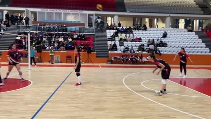 Edirne'de 8 Mart Dünya Kadınlar Günü Voleybol Turnuvası düzenlendi