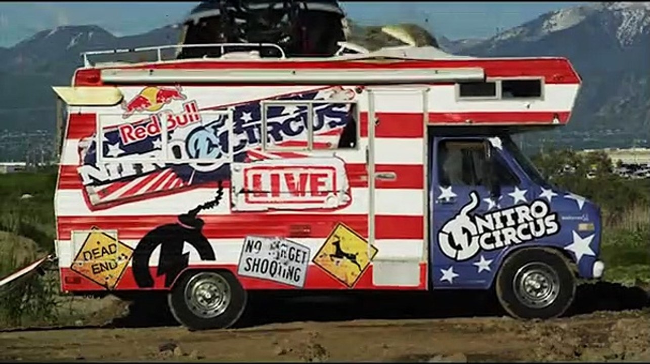 Nitro Circus: Der Film 3D Trailer DF
