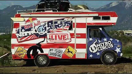 Nitro Circus: Der Film 3D Trailer DF