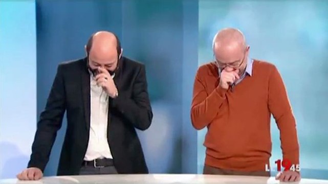 Zapping 4/12 : fou rire de Kad et Olivier !