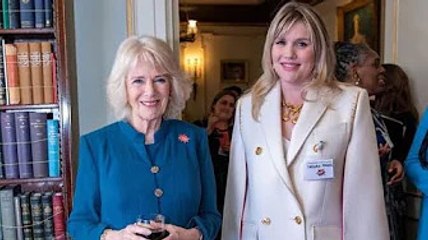 Camilla meets actress who plays her in The Crown - and her response is brilliant