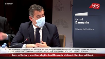 Risque nucléaire en Ukraine : Gérald Darmanin interrogé sur les stocks de pastille d’iodes