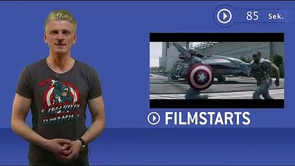 Video-Kritik zu "Captain America 2: Return of the First Avenger": Die FILMSTARTS-Meinung in 150 Sekunden