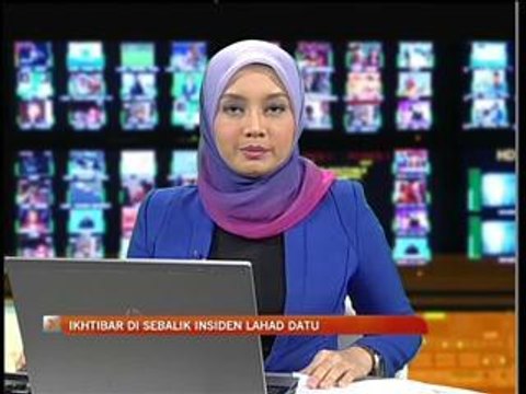 Ikhtibar di sebalik insiden Lahad Datu