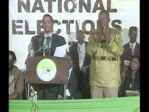 Uhuru Kenyatta elected Kenyan president