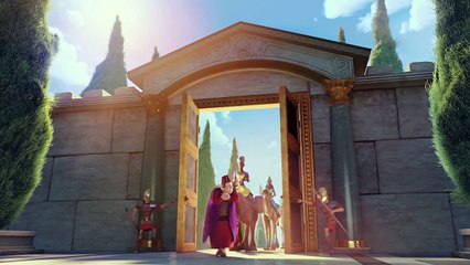 Bo und der Weihnachtsstern Trailer (2) OV