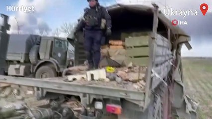 Ukrayna, Mıkolayiv’de Rusya’ya ait savaş helikopterini düşürdü
