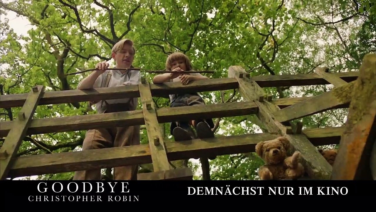 Goodbye Christopher Robin Trailer DF