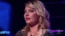 La commozione di Manila Nazzaro al GF Vip: 