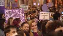 Miles de mujeres salen a la calle en toda España para reivindicar la igualdad por el 8M
