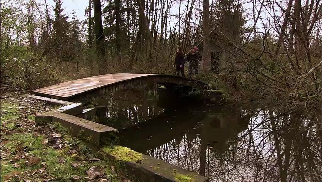 Die Weihnachtshütte Trailer DF