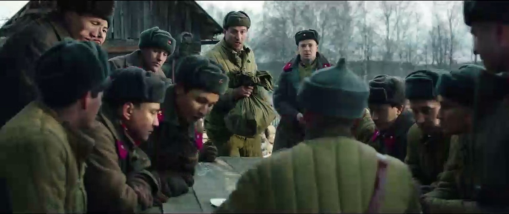 28 Soldiers - Die Panzerschlacht Trailer DF