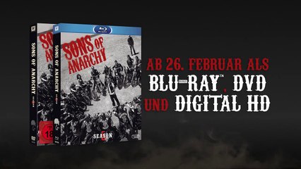 Sons Of Anarchy - staffel 5 Trailer DF