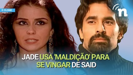 O Clone: Jade arma novo plano para escapar de Said e ficar com Lucas