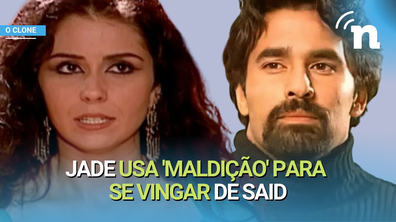 O Clone: Jade arma novo plano para escapar de Said e ficar com Lucas