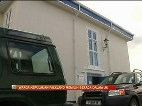 Warga Kepulauan Falkland pilih berada dalam UK