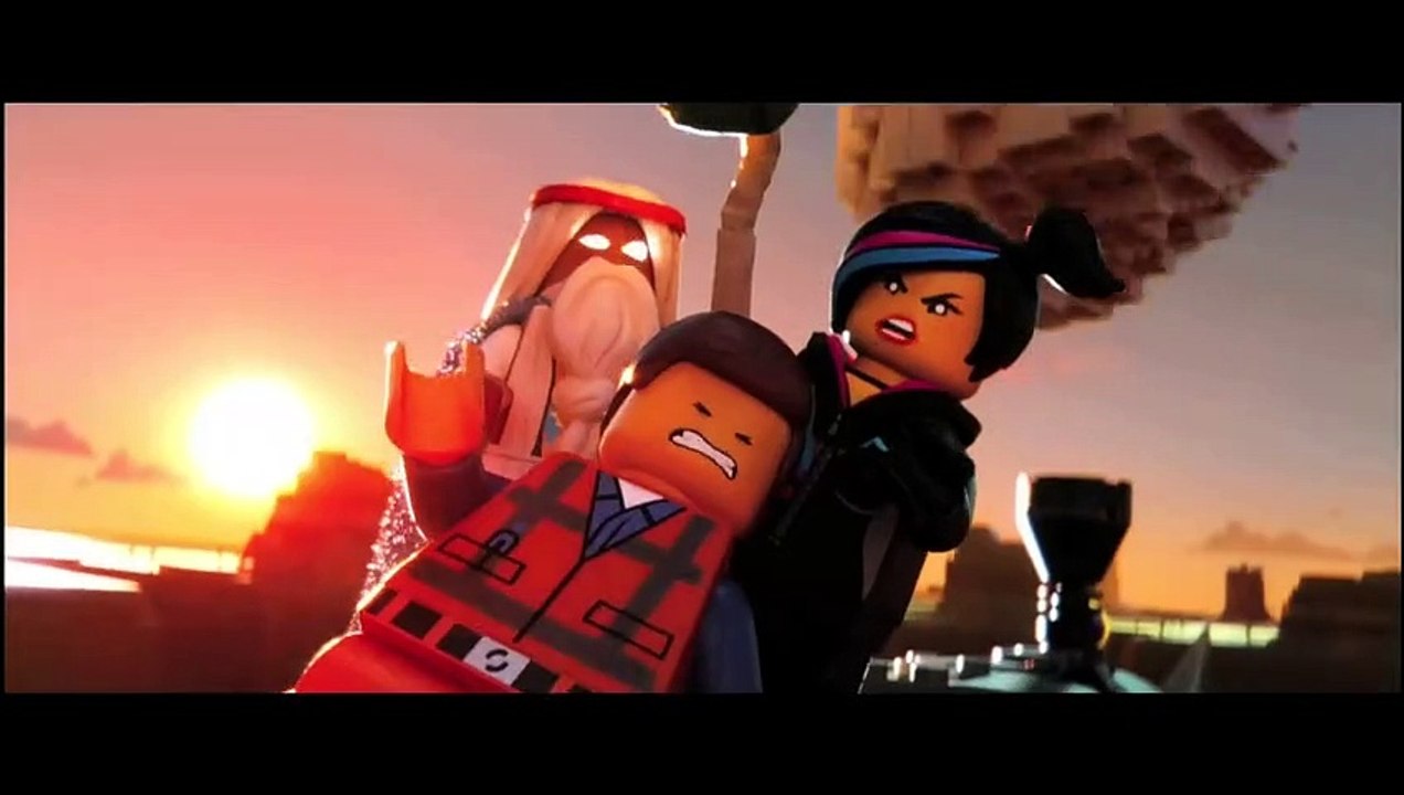 The LEGO Movie Videoauszug DF