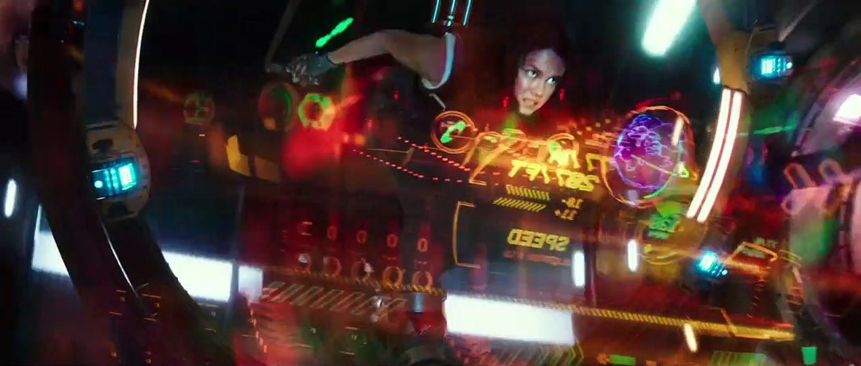 Pacific Rim 2: Uprising Trailer (3) DF