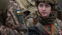 NATO'dan skandal paylaşım! Ukraynalı askerin kamuflajının üzerindeki Nazizm detayı gözlerden kaçmadı